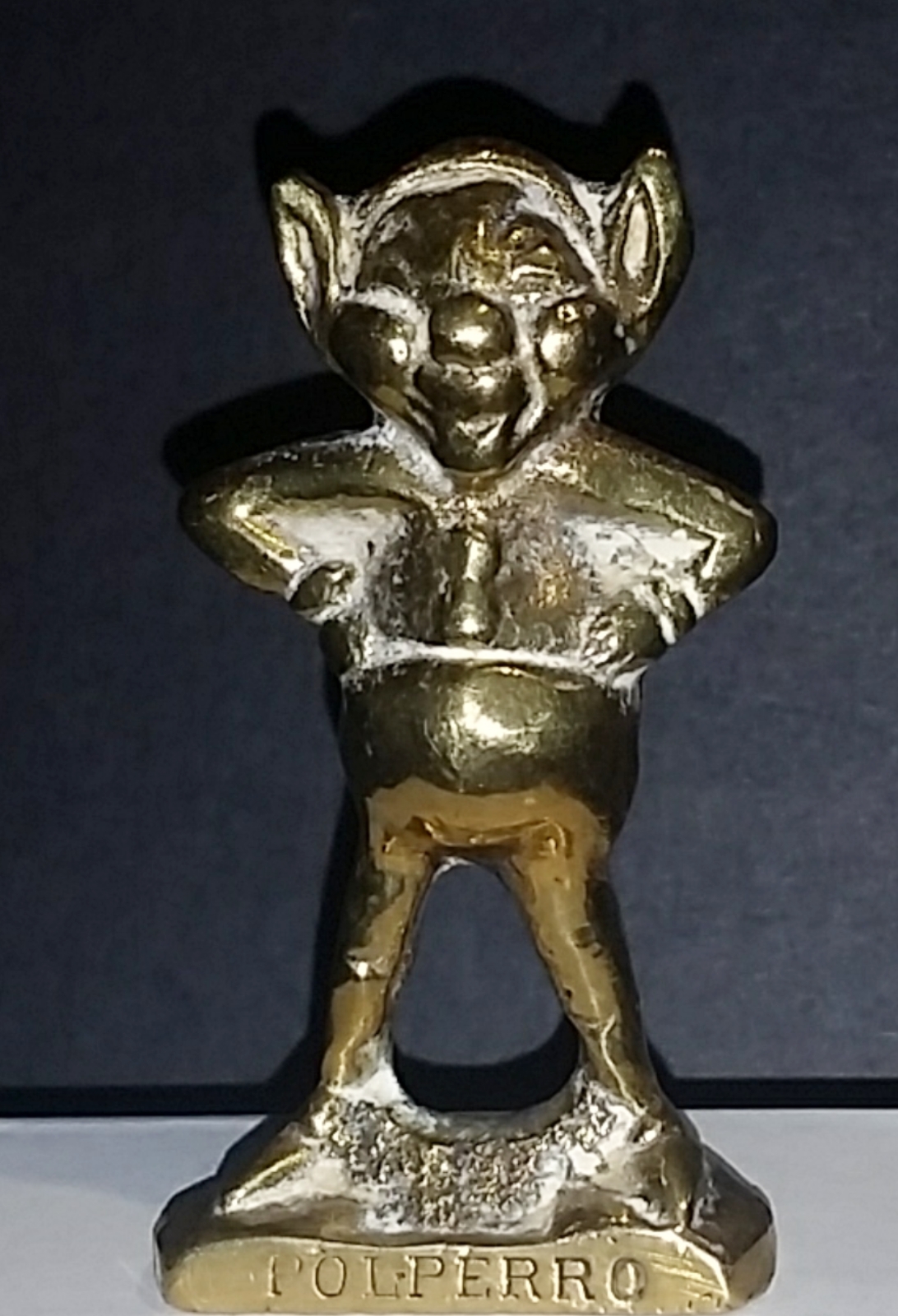 Cornish Piskie Tiller Pin (image for) Cornish Piskie Tiller Pin